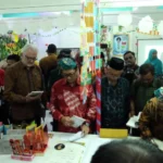 Pameran Inovasi Literasi di PCM Sepanjang, Ada Bigbook, Buku Zigzag, dan Buku Bantal