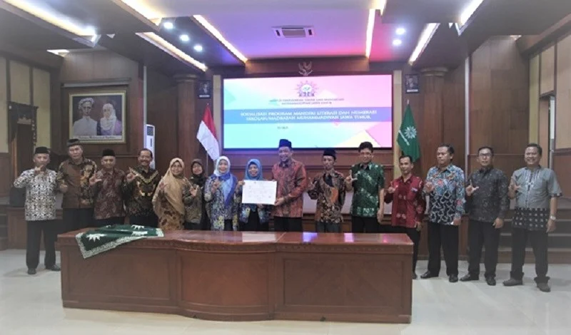 45 Sekolah Muhammadiyah Jatim Siap Jalankan Program Literasi dan Numerasi Mandiri