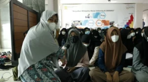 Literacy Day Smamio, Ada Puisi Menagih Utang