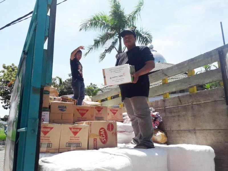 Lazismu Kembali Kirim Logistik Satu Truk untuk Korban Gempa Lombok