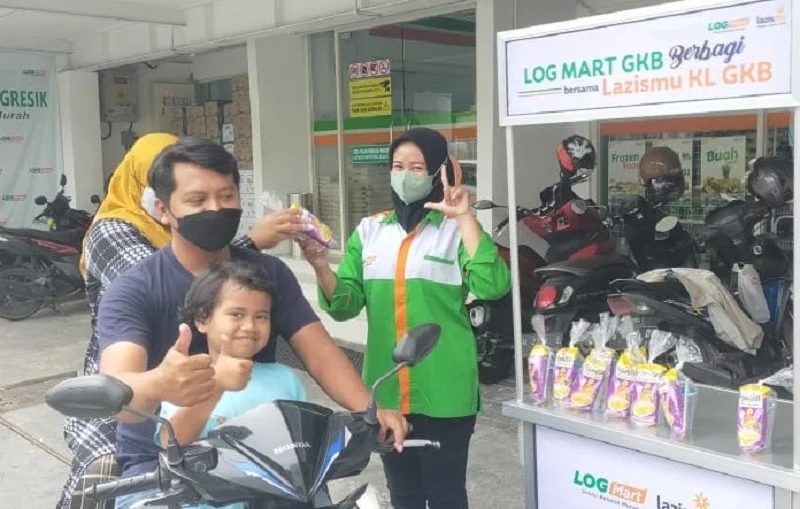LOG-Mart GKB 1 Sinergi dengan Lazismu Adakan Acara Ini!
