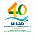 Logo Milad Pondok Modern Muhammadiyah Paciran Dirilis, Inilah Maknanya