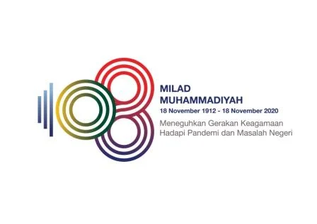 Logo Milad Ke-108 Muhammadiyah Diluncurkan