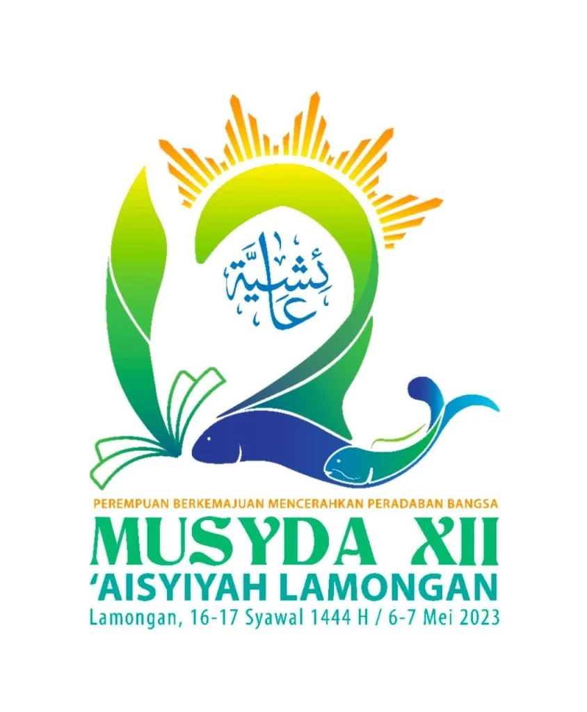 Makna Kerudung Hijau di Logo Musyda Ke-12 Aisyiyah Lamongan