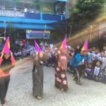 Wali Murid Ikut Serta, Lomba Agustusan Makin Heboh