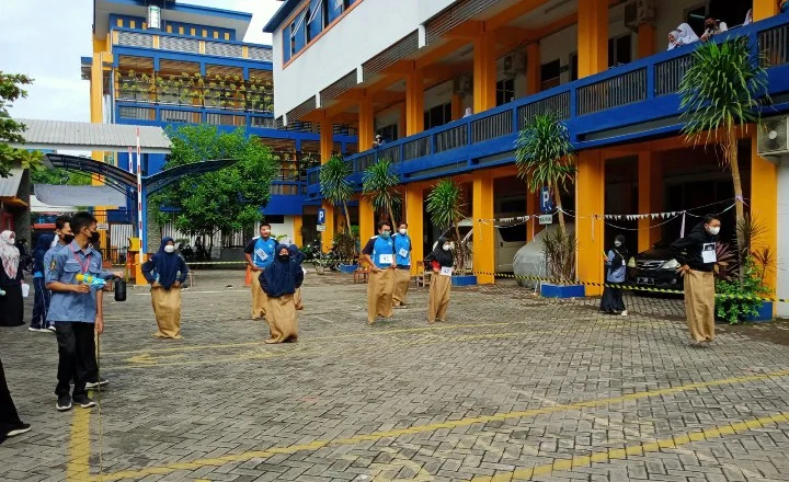 Lomba Bangjo Kreasi IPM Smamda, Nekat Lari Bisa Ditembak