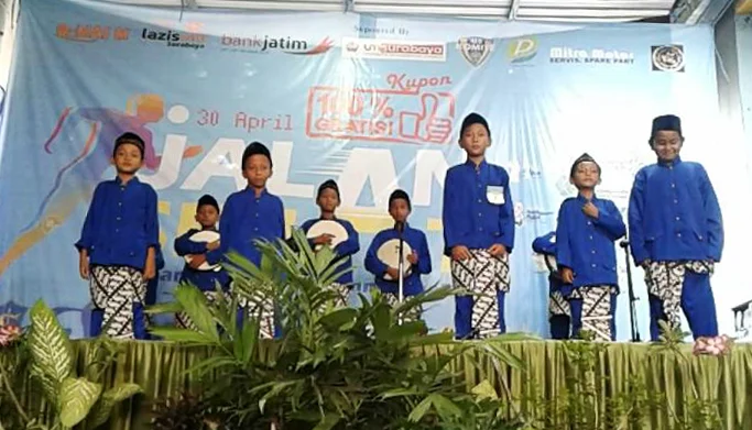 Lomba Banjari SMP Muhammadiyah 9 Surabaya Dibanjiri Peserta Sekolah Nahdliyin