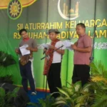 Dikemas Penuh Kreativitas, Silaturrahim Keluarga Besar RS Muhammadiyah Lamongan Jadi Beda