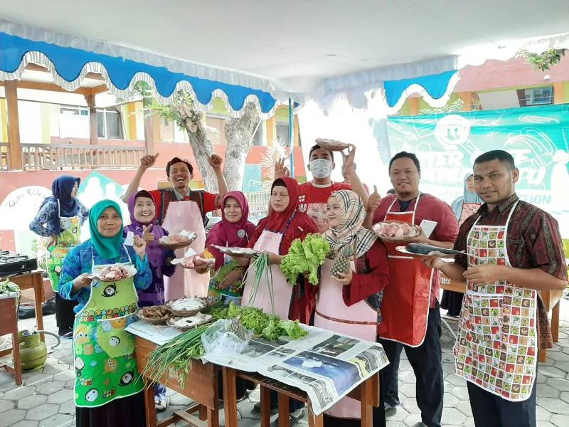 Rayakan Hari Guru, Bakat Terpendam Keluar Semua