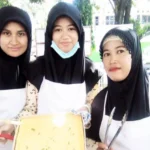 Pada Momen Lomba Masak Berbahan Tahu Ini, Nasyiah Balongpanggang Ajak Fatayat Bersinergi