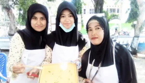 Pada Momen Lomba Masak Berbahan Tahu Ini, Nasyiah Balongpanggang Ajak Fatayat Bersinergi