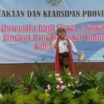 Beginilah Gayanya Bercerita, Siswa SD Muhammadiyah 2 Gresik Ini Raih Juara 1