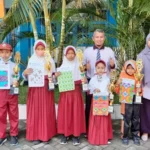 Hari Batik, SD Muwri Lomba Mewarnai