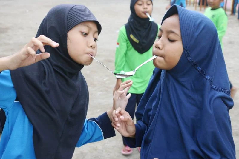 Lomba Moving Boom Paling Susah, Butuh Konsentrasi dan Kesabaran tapi Seru Banget