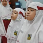 Ada Balap Kelereng, Mewarnai, dan Rangking 1 dalam Acara Agustusan di Sekolah Ini