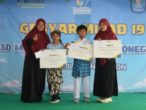 Lomba Desain Logo Milad Mudabo, Ini Pemenangnya