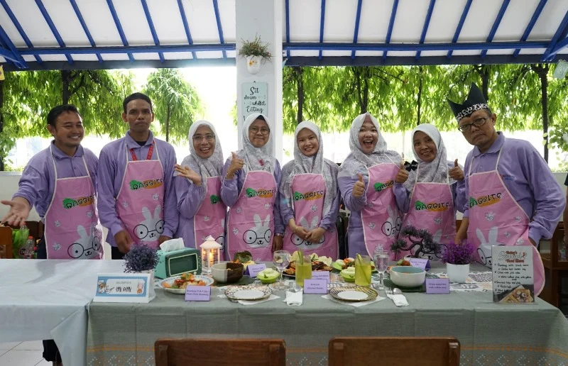 Lomba Masak ala Master Chef Meriah di Milad SDMM