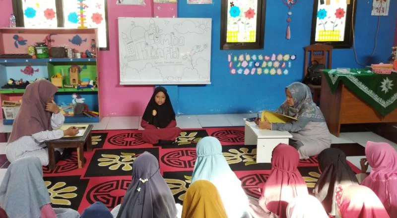 Lomba Adzan dan Tahfidh Meriahkan Ramadhan Ceria Sekolah Ini