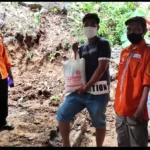 Longsor Kaliuling, Lazismu-MDMC Kirim Bantuan