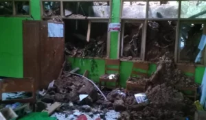Longsor Menerjang MIM Nawangan Pacitan, Ini Total Kerugian