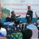 Ludruk Garingan Sinar Pesisir Gresik Meriahkan Halalbihalal LSBO PWM Jatim