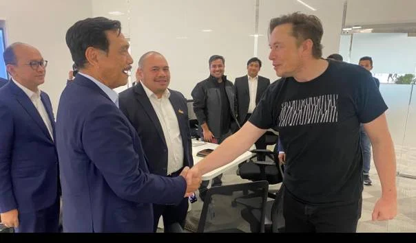 Jas Luhut dan Kaos Oblong Elon Musk