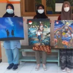 Lukisan ’Berangkat Sekolah’ Juara Favorit