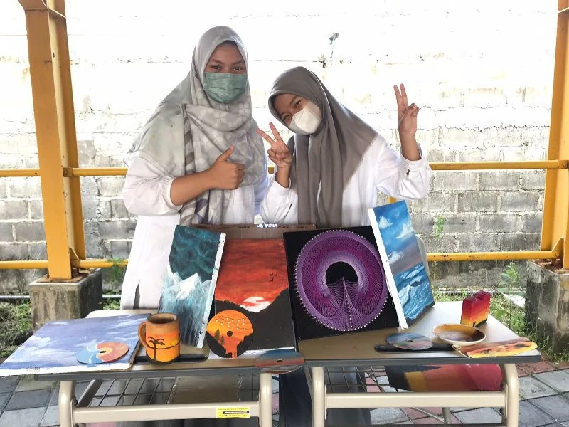 Bazar Ramadhan Smamio seperti Pasar Seni