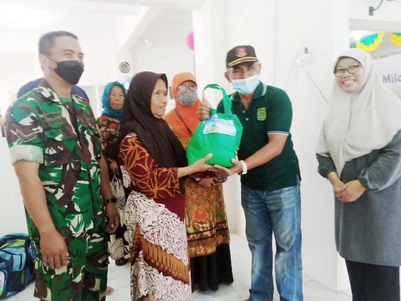 Pawai Milad TK Ini Jadi Perhatian Aparat