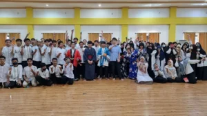 M-ICO Spemduta Kedatangan Native Speaker Asal Jepang