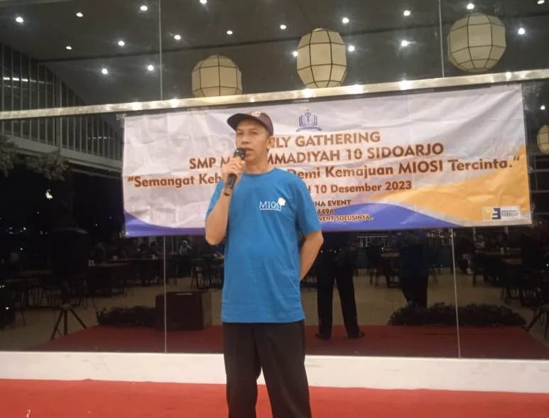 Family Gathering Miosi, Begini Komentar Peserta