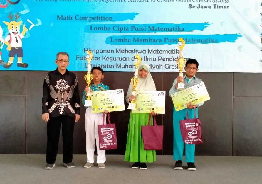 SDMM Juara Spectacular Math Event 2020, Selamat!