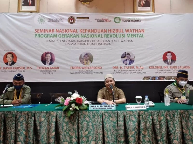 Jenderal  Sudirman Jadi Model HW untuk Membangun Negeri