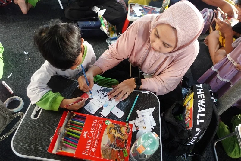 Open House SD M26 Dihadiri 800 Peserta