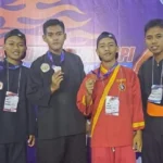 Tiga Siswa MA Al-Ishlah Paciran Juara Beladiri Bandung Lautan Api