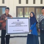 Penandatanganan Prasasti MAM I Pakis Duren Banyuwangi