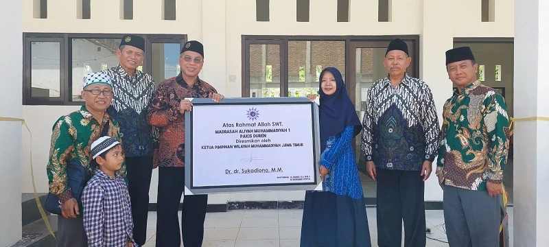 Penandatanganan Prasasti MAM I Pakis Duren Banyuwangi