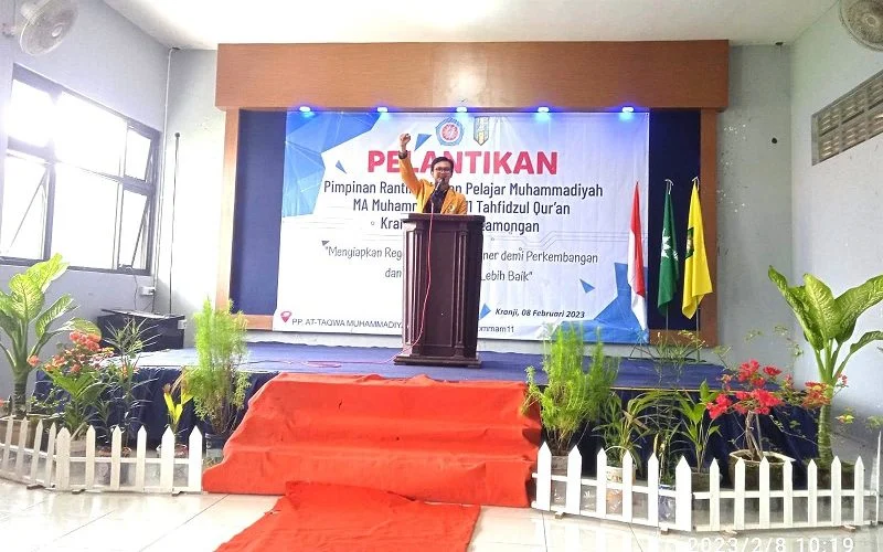 IPM MAM 11 Tahfidhul Quran Kranji Dilantik, Ini Pesan Ketua