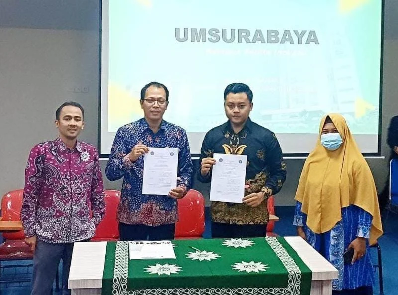 MAM 2 Banjaranyar Jalin MoU dengan UMSurabaya Jadi Sekolah Unggul
