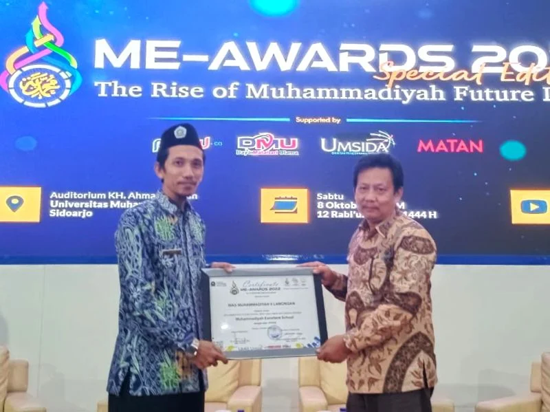 MAM 9 Lamongan Kembali Raih Excellent School