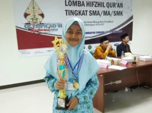 Bawa Pulang Medali Emas Hifzhil Quran, Begini Kisahnya Masuk Final