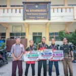 Siswa Mamsaka Rebut 3 Juara Tapak Suci di O2SM