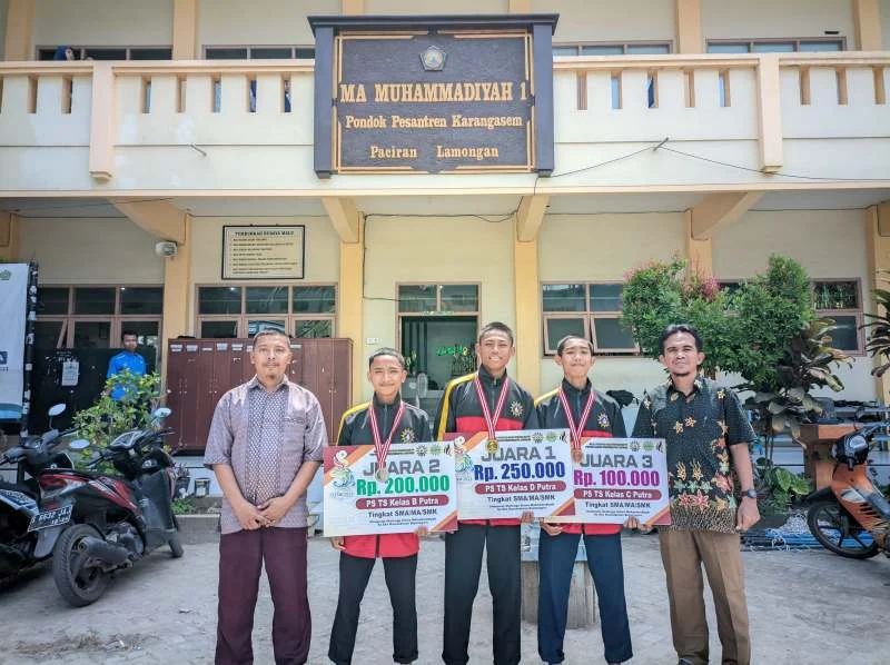Siswa Mamsaka Rebut 3 Juara Tapak Suci di O2SM