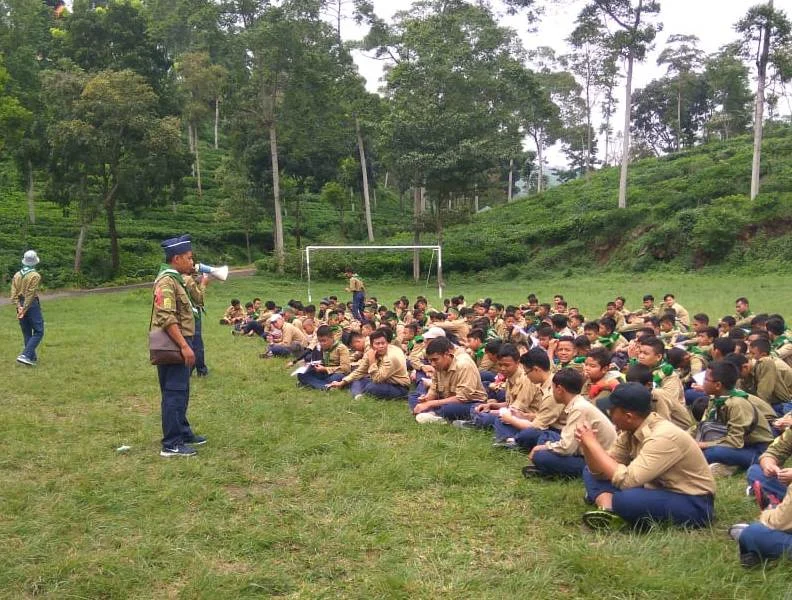 MBS Al Amin Refreshing Sekaligus Kenaikan Tingkat HW