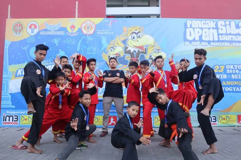 Pesilat MBS Al Amin Raih 24 Medali di Kejuaraan Nasional