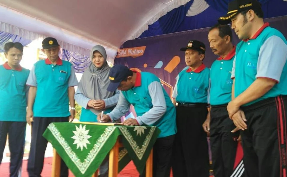 Tandai Milad ke-55 Tahun, SMA Ini Launching Pesantren Al-Kahfi