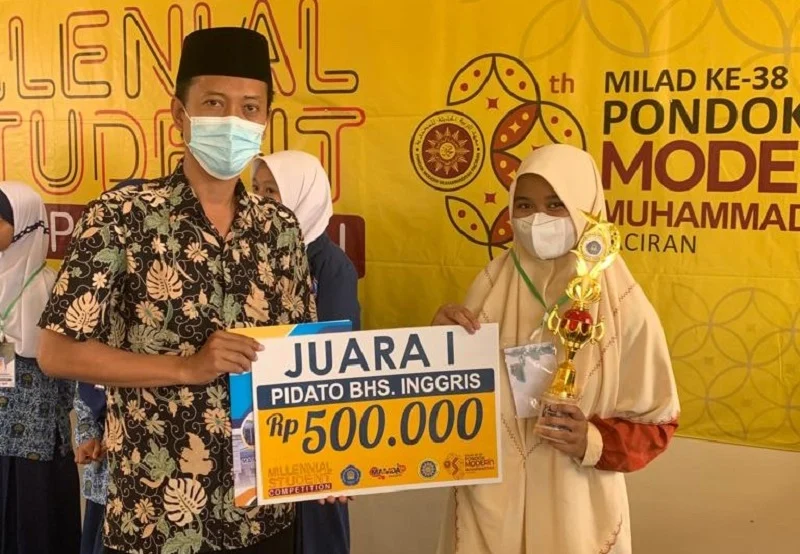 Empat Santri MBS Al Amin Boyong 4 Gelar di MSC 2022