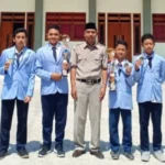 Pertama Ikut Olympicad, MBS Jombang Langsung Rebut 4 Emas