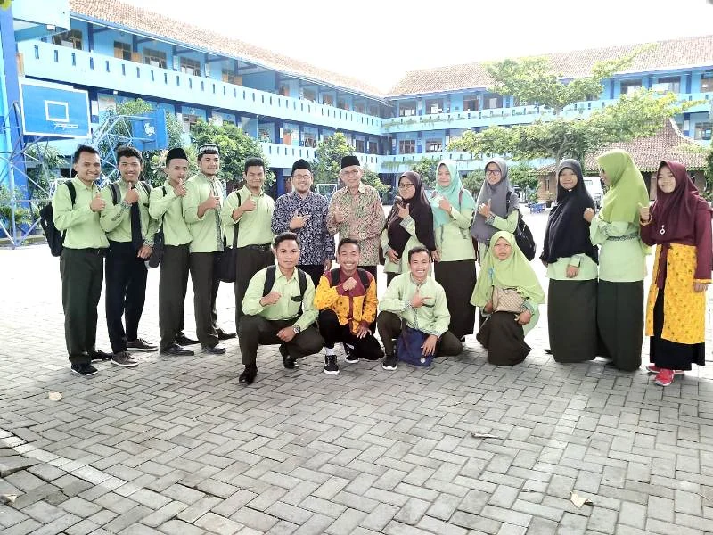 MBS Prambanan Jadi Tempat Studi Banding SMA Muda