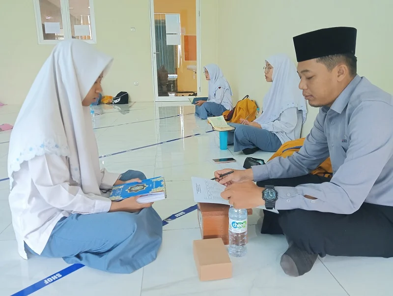 Syarat Kelulusan, Santri MBS Madinatul Ilmi Smamsatu Munaqasah